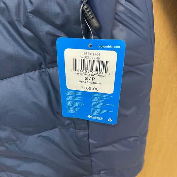 NWT Columbia Men's Labyrinth Loop™ II Jacket Size Small - Picture 4 of 8